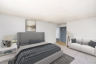 Apartments @ Marten Court in Indianapolis, IN - Building Photo - Building Photo