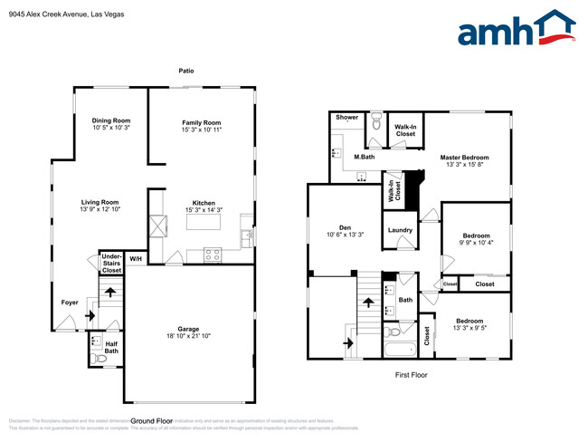 9045 Alex Creek Ave in Las Vegas, NV - Building Photo - Building Photo