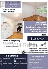 112 Adams St in Boston, MA - Building Photo - Building Photo