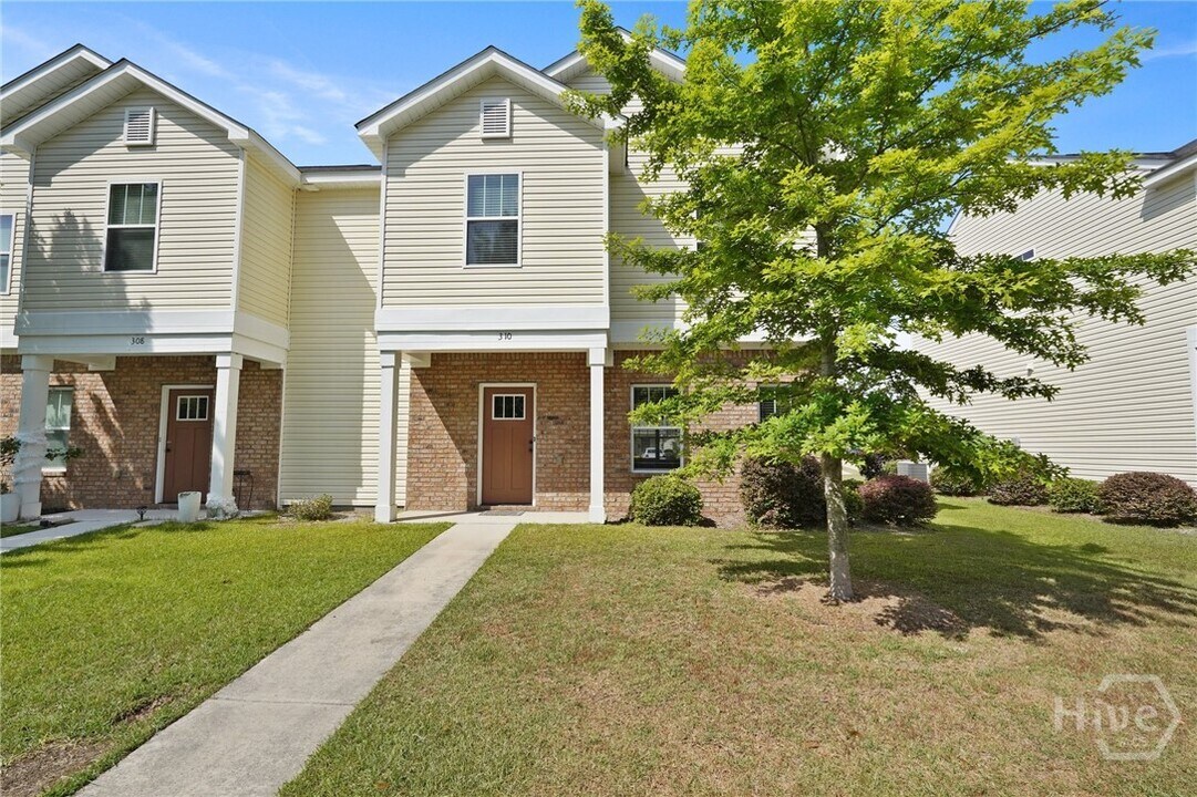 606 Trellis Square in Pooler, GA - Foto de edificio