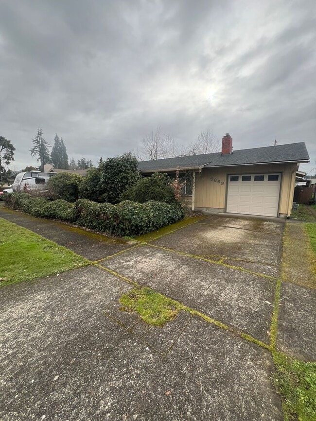 property at 5869 G St