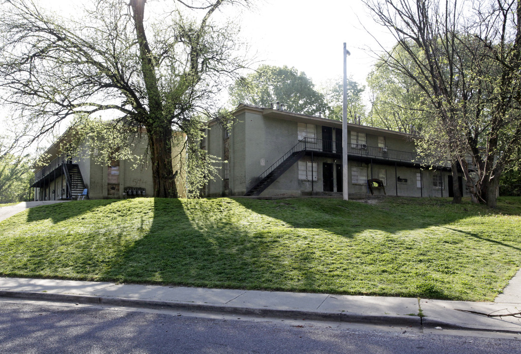 1594 Havana St in Memphis, TN - Foto de edificio