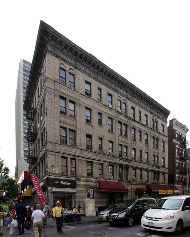 1395-1397 Saint Nicholas Ave in New York, NY - Foto de edificio - Building Photo