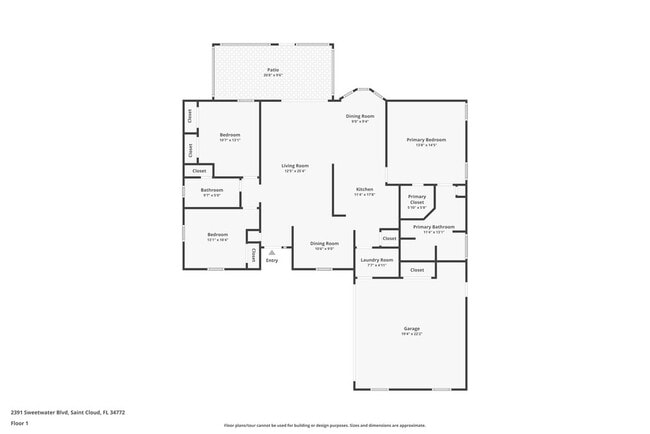 2391 Sweetwater Blvd in St. Cloud, FL - Building Photo - Building Photo