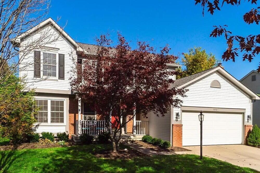 5772 Clearfield Ln in Dublin, OH - Building Photo