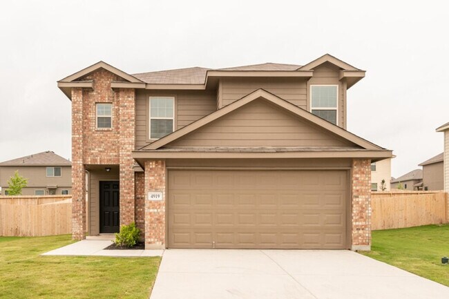 property at 4919 War Horse Dr