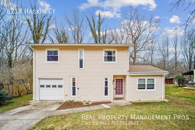 property at 6218 Haskin Ct