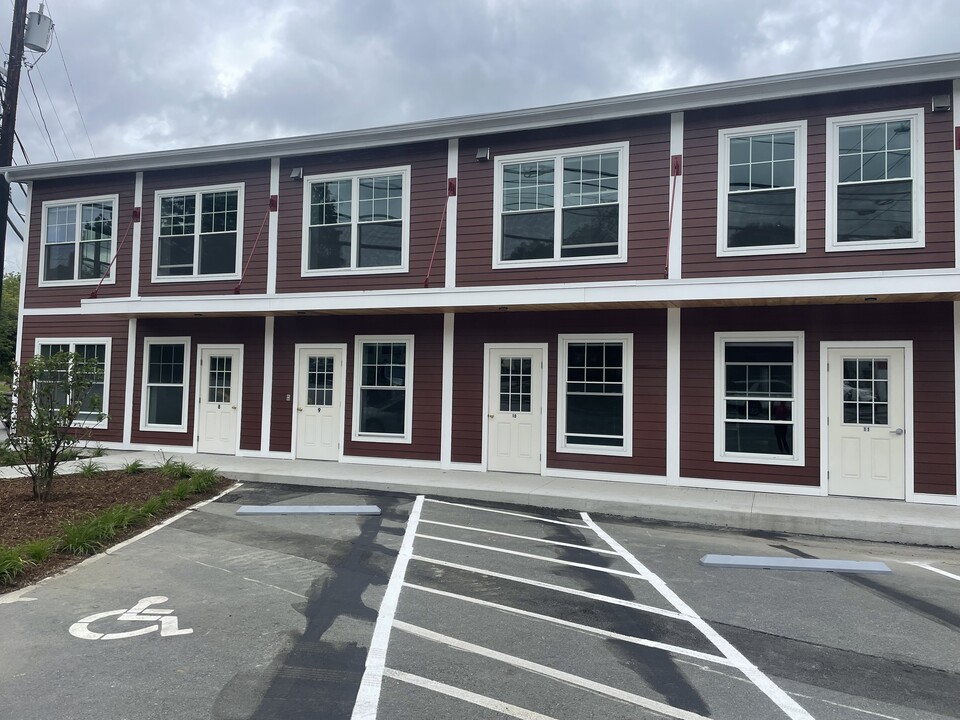 One Mechanic Street in Lebanon, NH - Foto de edificio