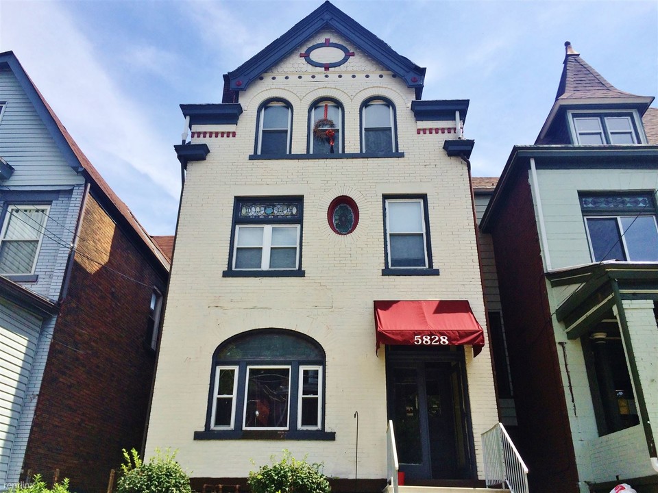 5828 Alder St in Pittsburgh, PA - Foto de edificio
