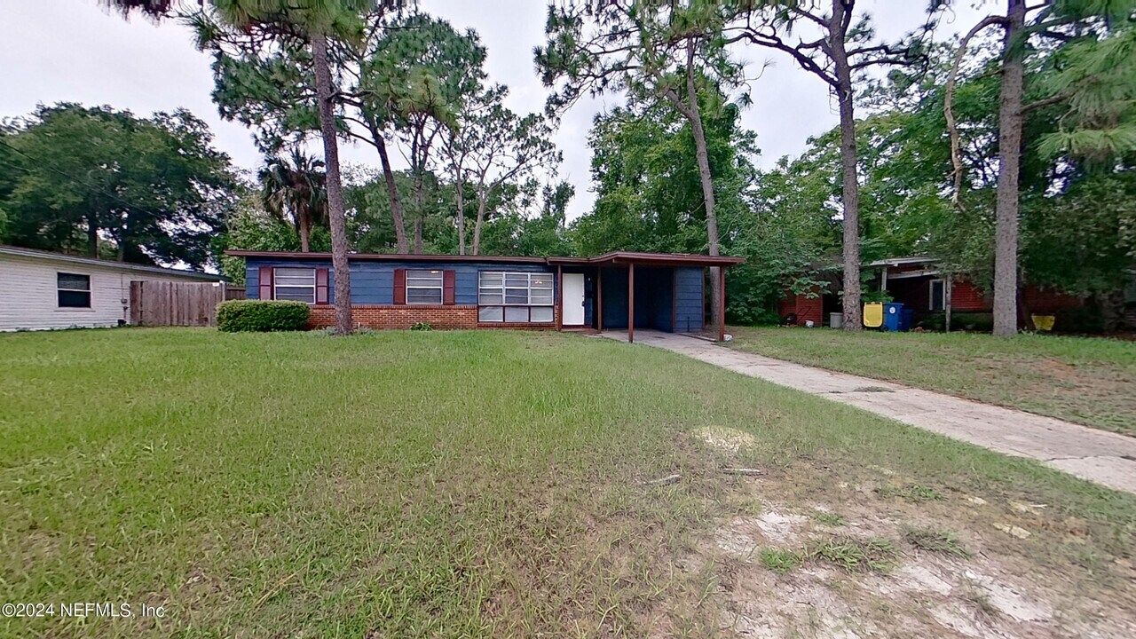 2612 Ector Rd N in Jacksonville, FL - Building Photo