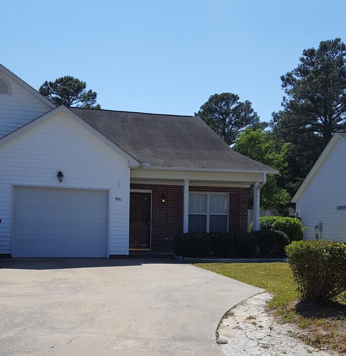 301 Lake Rd in Greenville, NC - Building Photo