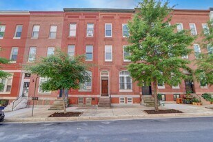 1628 N Calvert St in Baltimore, MD - Building Photo