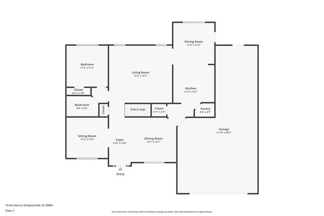 15 Fox Den Ln in Simpsonville, SC - Building Photo - Building Photo