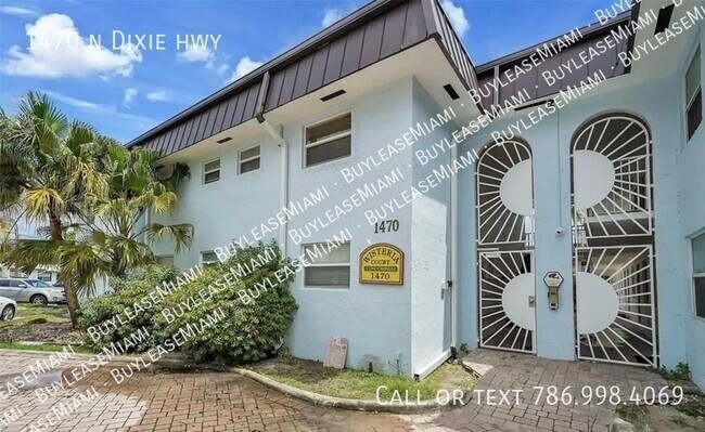 1470 Dixie Hwy in Fort Lauderdale, FL - Building Photo - Building Photo