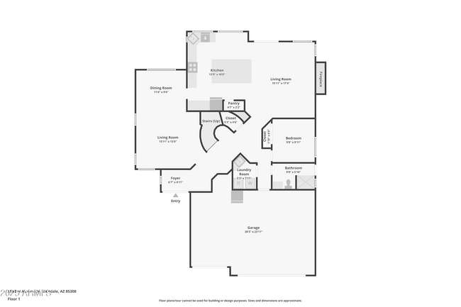 5953 W Aurora Dr in Glendale, AZ - Building Photo - Building Photo