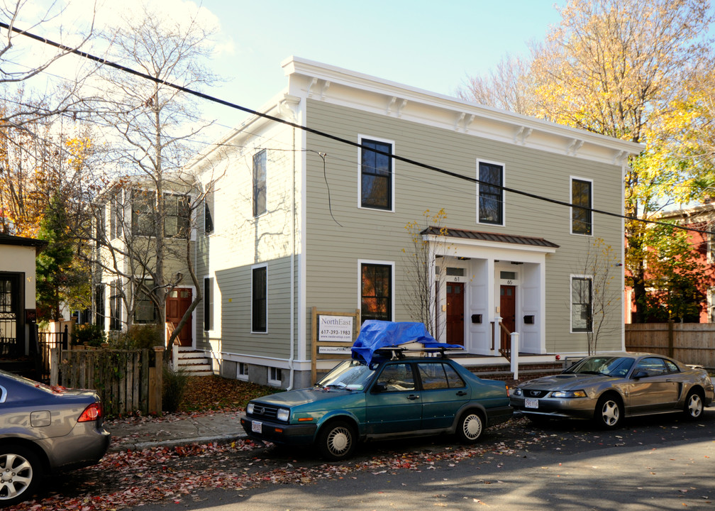 59-65 Jay St in Cambridge, MA - Foto de edificio