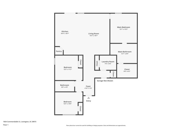 1654 Commendable Ct in Lexington, SC - Building Photo - Building Photo