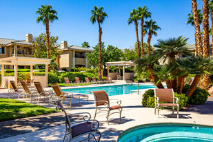 San Moritz and Angel Point Apartments in Las Vegas, NV - Building Photo