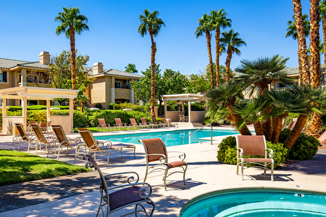 San Moritz and Angel Point in Las Vegas, NV - Building Photo