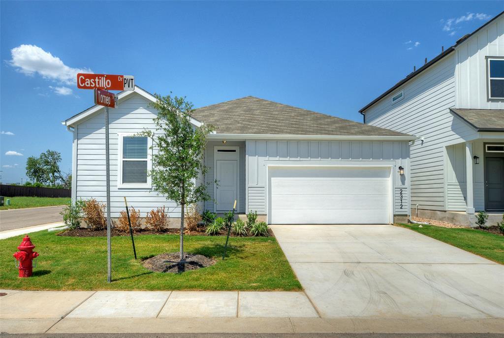 2312 CASTILLO Dr in Round Rock, TX - Building Photo