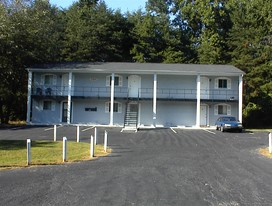Salem South Apartments in Winston-Salem, NC - Building Photo