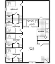 Sunnyside Commons in Morgantown, WV - Building Photo - Floor Plan