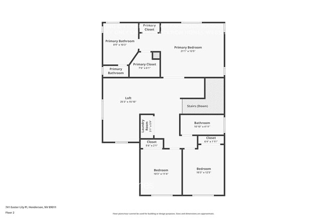 741 Easter Lily Pl in Henderson, NV - Building Photo - Building Photo