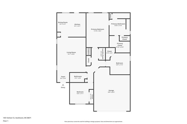 1451 Switzer Dr in Southaven, MS - Building Photo - Building Photo