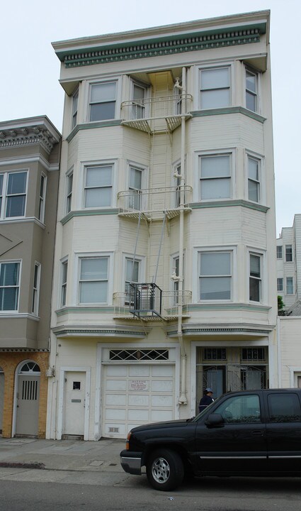 1918 Powell St in San Francisco, CA - Building Photo