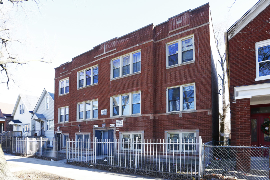 6827 S Artesian Ave in Chicago, IL - Building Photo