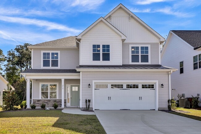 property at 214 Man O War Ln