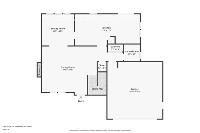 508 Zircon Ln in Knightdale, NC - Building Photo - Building Photo