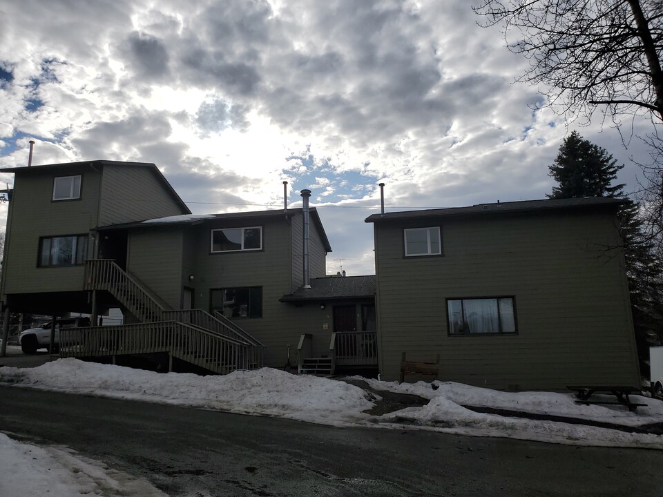 625 E 22nd Ave, Unit #3 in Anchorage, AK - Foto de edificio