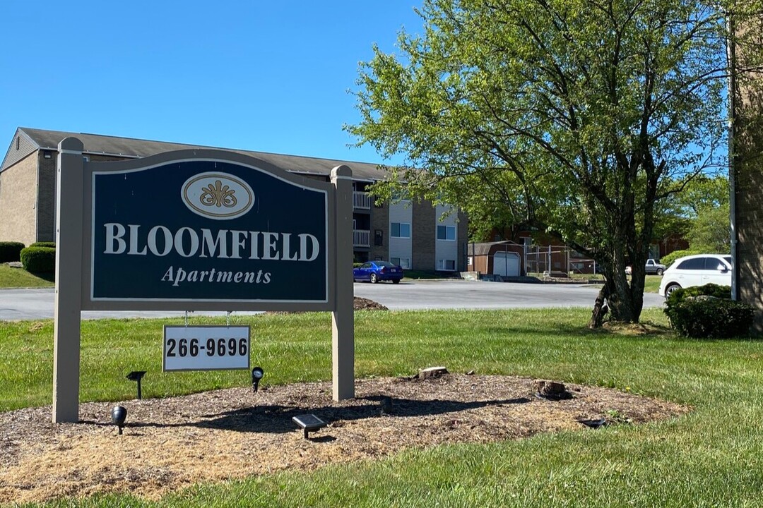 Bloomfield Apartments in Johnstown, PA - Foto de edificio