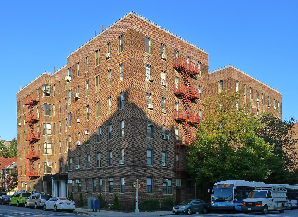 1680 OCEAN AVE in Brooklyn, NY - Building Photo