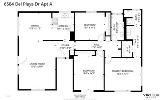 6584 Del Playa Dr in Isla Vista, CA - Building Photo