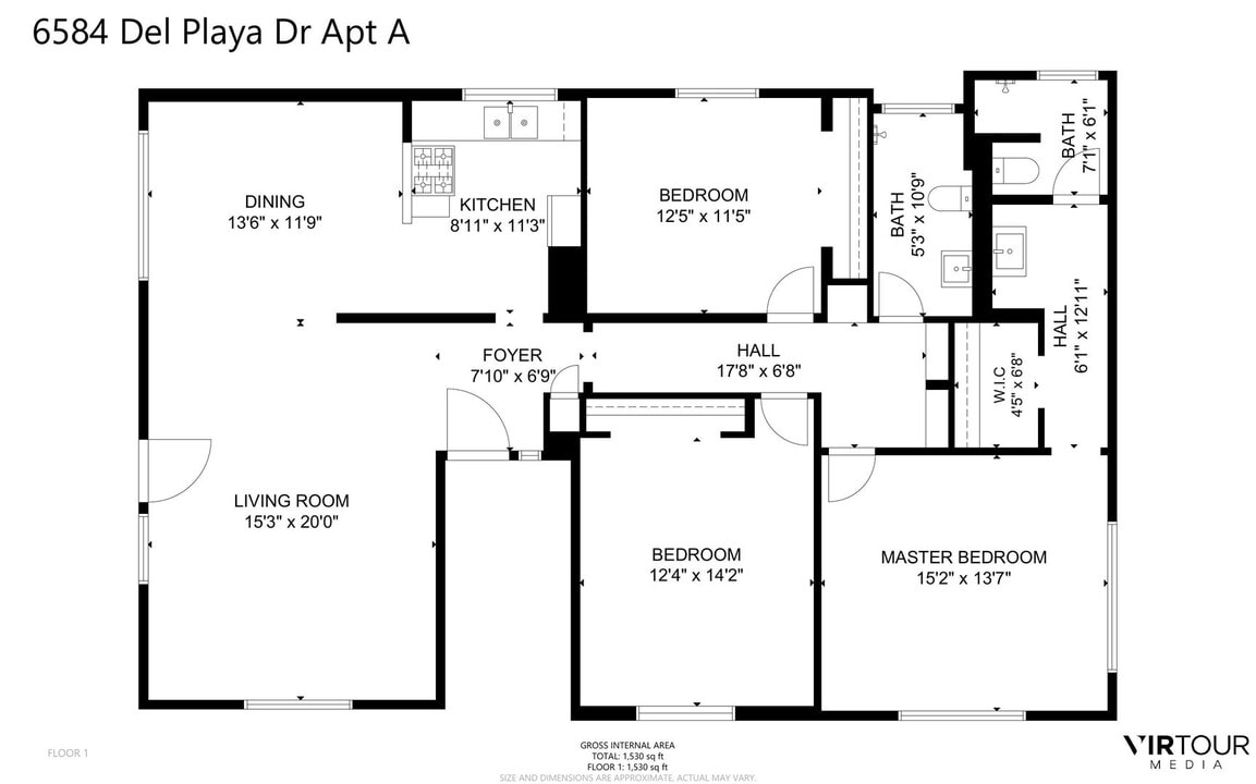 6584 Del Playa Dr in Isla Vista, CA - Building Photo