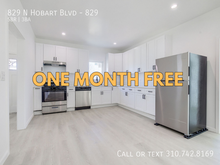 829 N Hobart Blvd-Unit -829 in Los Angeles, CA - Building Photo