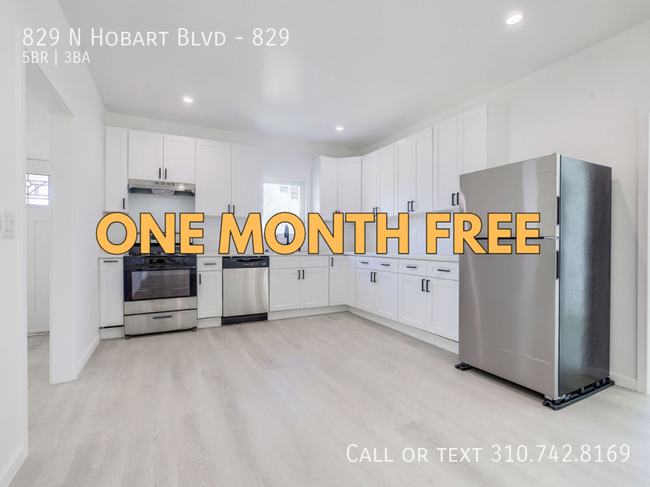 property at 829 N Hobart Blvd