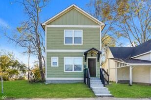 2457 Sheldon St in Indianapolis, IN - Building Photo