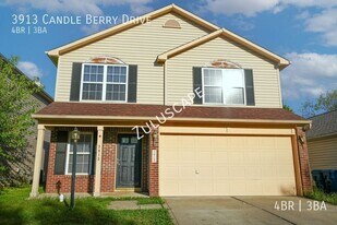 3913 Candle Berry Dr in Indianapolis, IN - Building Photo