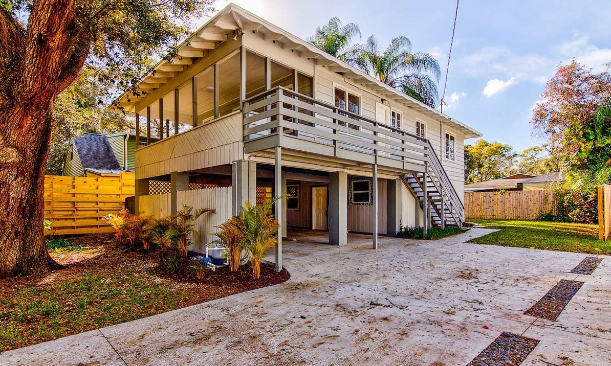 4464 Bliss Rd in Sarasota, FL - Foto de edificio