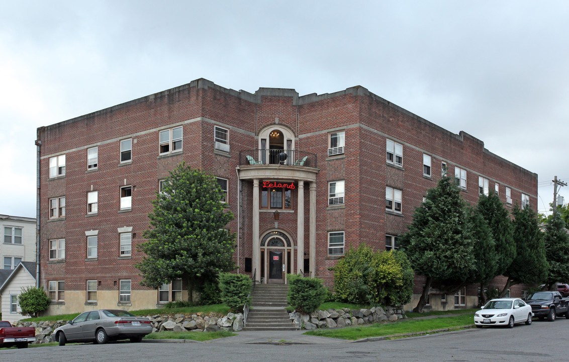 Leland Apartments in Tacoma, WA - Building Photo