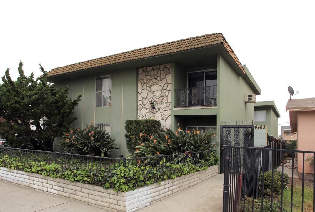 4163 44th St in San Diego, CA - Building Photo