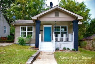 714 S Valentine St in Little Rock, AR - Building Photo