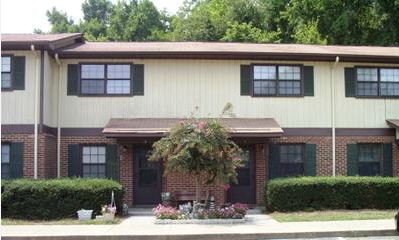 Sand Hill Apartments in Dunn, NC - Building Photo