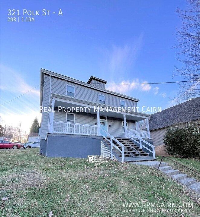 321 Polk St in Lynchburg, VA - Building Photo