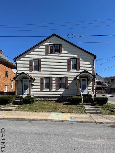 539-541 Ash St in Johnstown, PA - Building Photo - Building Photo