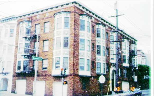 1903 Broderick St in San Francisco, CA - Foto de edificio