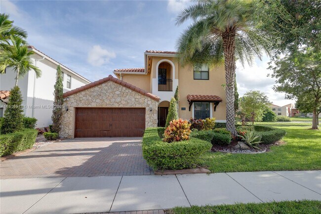 property at 10040 NW 10th St